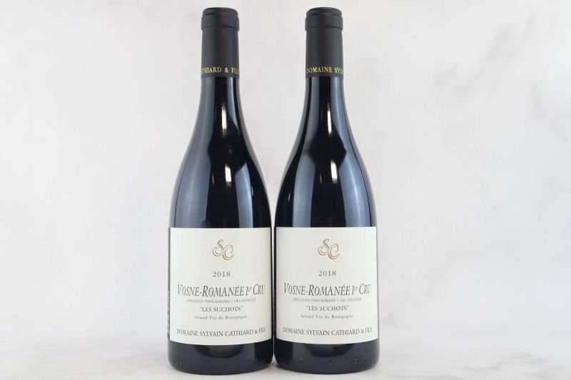 



Vosne-Roman&eacute;e Les Suchots Domaine Sylvain Cathiard 2018  - Auction La Joie du Vin - Fine and Rare Wine - Pandolfini Casa d'Aste