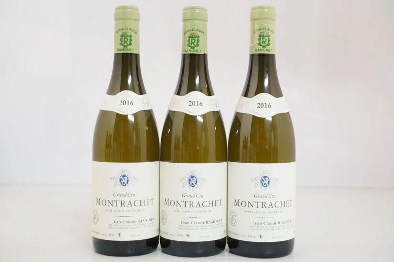      Montrachet Domaine J.C. Ramonet 2016   - Asta Vini Pregiati e Distillati da Collezione - Pandolfini Casa d'Aste