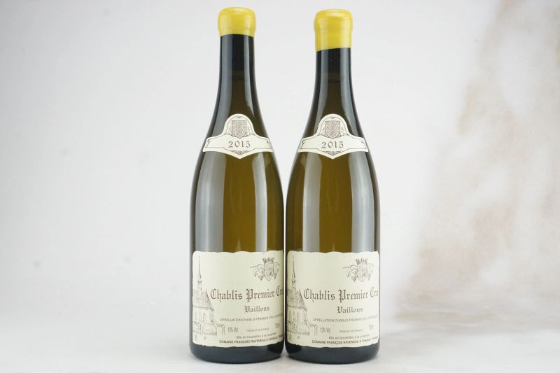 Chablis Vaillons Domaine Raveneau 2015  - Auction L'Armonia del Tempo | FINEST AND RAREST WINES - Pandolfini Casa d'Aste