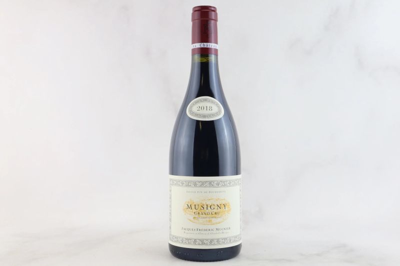 Musigny Domaine Jacques-Frederic Mugnier 2018  - Asta La Joie du Vin - Vini Pregiati e da Collezione - Pandolfini Casa d'Aste