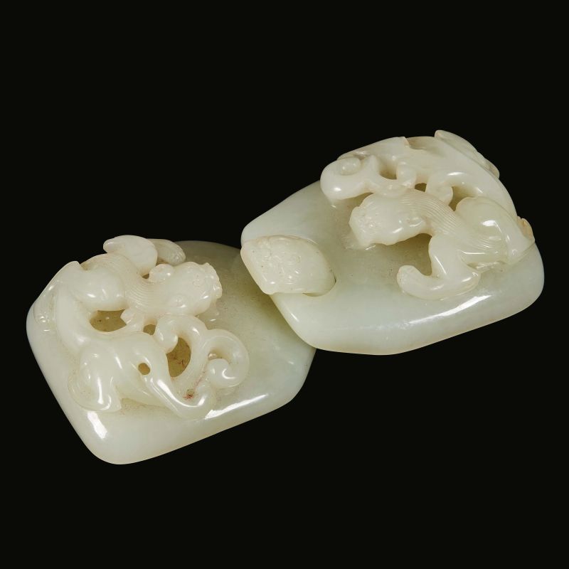 



A WHITE JADE BELT HOOK, CHINA, QING DYNASTY, 18TH/19TH CENTURY  - Auction Asian Art | 东方艺术 - Pandolfini Casa d'Aste