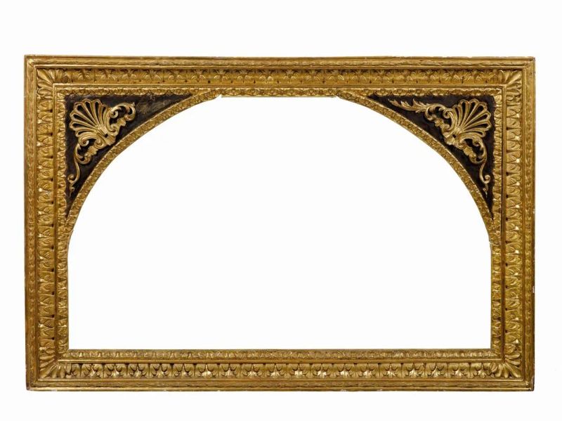 CORNICE, TOSCANA, SECOLO XVIII  - Auction The frame is the most beautiful invention of the painter : from the Franco Sabatelli collection - Pandolfini Casa d'Aste