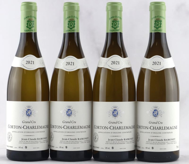 



Corton-Charlemagne Domaine J. C. Ramonet 2021  - Asta ALCHIMIA - Vini Pregiati e da Collezione - Pandolfini Casa d'Aste