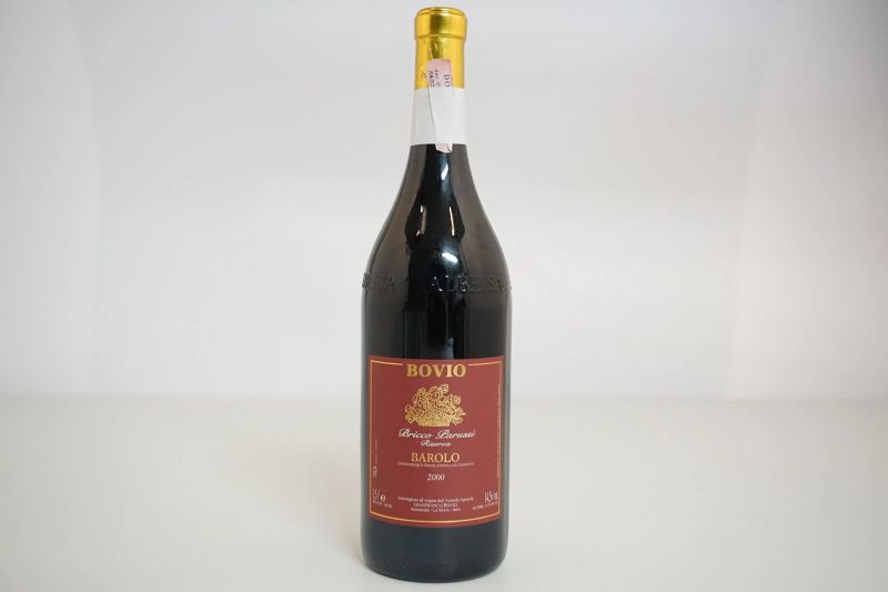 Barolo Bricco Parussi Riserva Bovio 2000  - Asta ASTA A TEMPO | Smart Wine - Pandolfini Casa d'Aste