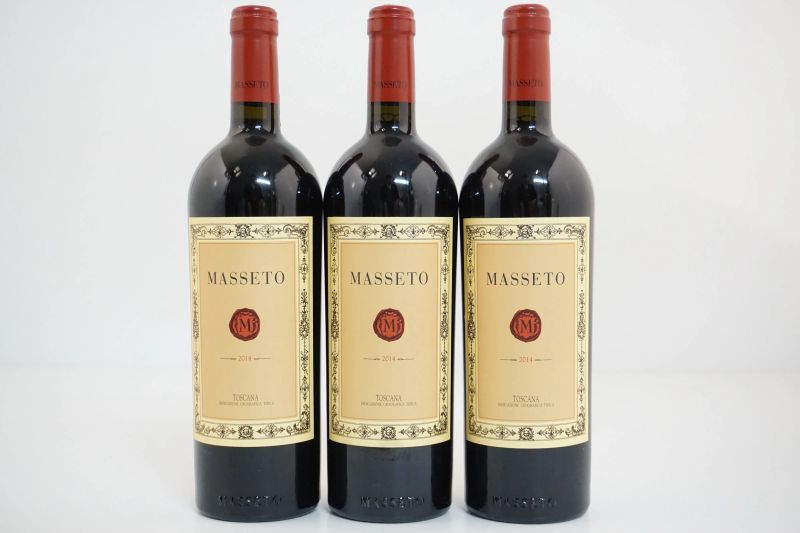 Masseto 2014  - Asta VINI PREGIATI E DISTILLATI DA COLLEZIONE - Pandolfini Casa d'Aste