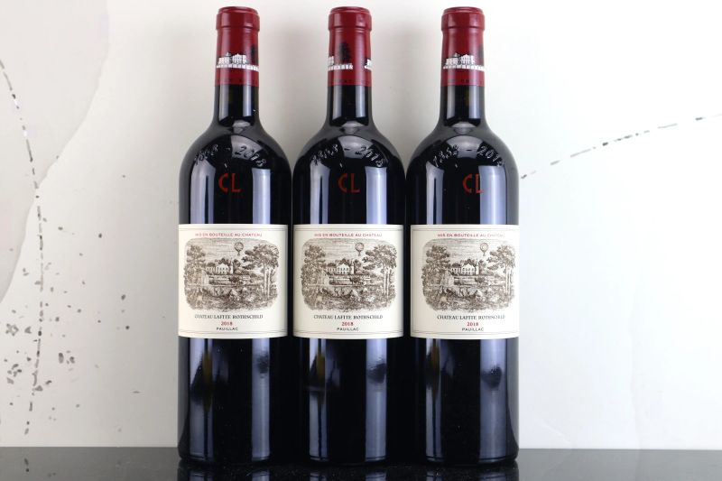



Ch&acirc;teau Lafite Rothschild 2018  - Asta FORMA - Vini Pregiati e da Collezione - Pandolfini Casa d'Aste