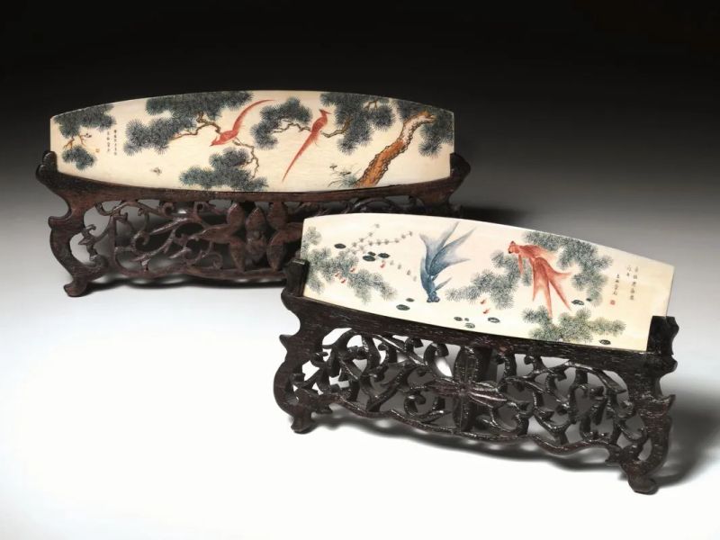   Due   - Auction Oriental Art - Pandolfini Casa d'Aste