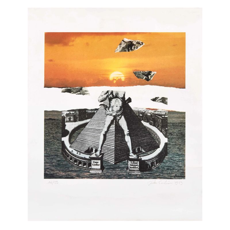 Giulio Paolini : GIULIO PAOLINI   - Asta ART TO COLLECT, ART TO GIFT - Pandolfini Casa d'Aste