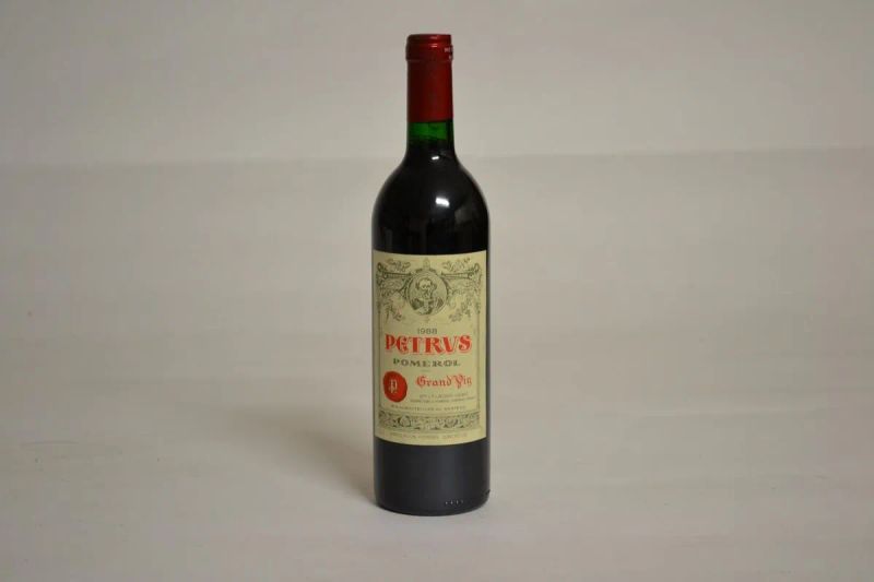 Chateau Petrus 1988  - Auction Rare Wines - Pandolfini Casa d'Aste