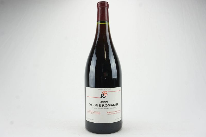      Vosne-Roman&eacute;e Domaine Ren&eacute; Engel 2000   - Auction The Art of Collecting - Italian and French wines from selected cellars - Pandolfini Casa d'Aste