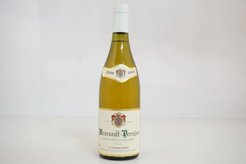      Meursault-Perri&egrave;res Domaine J.-F. Coche Dury 2000   - Auction Wine&Spirits - Pandolfini Casa d'Aste