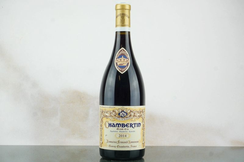 Chambertin Domaine Armand Rousseau 2014  - Auction LA RAFFINATEZZA DELLA COMPLESSITA' - Fine and Rare Wine - Pandolfini Casa d'Aste