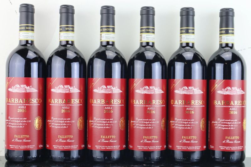 



Barbaresco Asili Riserva Etichetta Rossa Bruno Giacosa 2016  - Asta FORMA - Vini Pregiati e da Collezione - Pandolfini Casa d'Aste