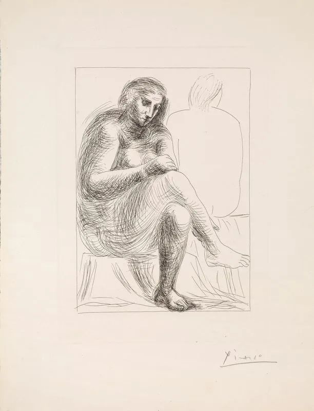 Pablo Picasso  - Auction Modern and contemporary prints and drawings from an italian collection - III - Pandolfini Casa d'Aste