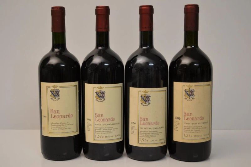 San Leonardo Tenuta San Leonardo  - Auction Fine Wine and an Extraordinary Selection From the Winery Reserves of Masseto - Pandolfini Casa d'Aste