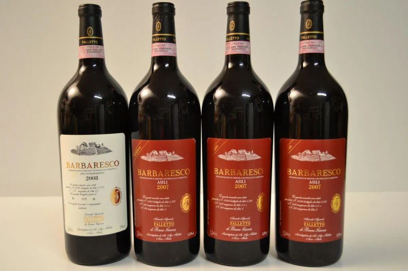 Selezione Barbaresco Asili Bruno Giacosa                                    - Asta Vini e distillati da collezione da cantine selezionate - Pandolfini Casa d'Aste