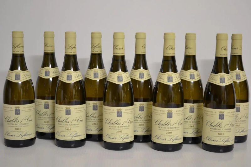 Chablis Montee de Tonnerre Domaine Olivier Le Flaive 2005  - Auction Finest and Rarest Wines - Pandolfini Casa d'Aste