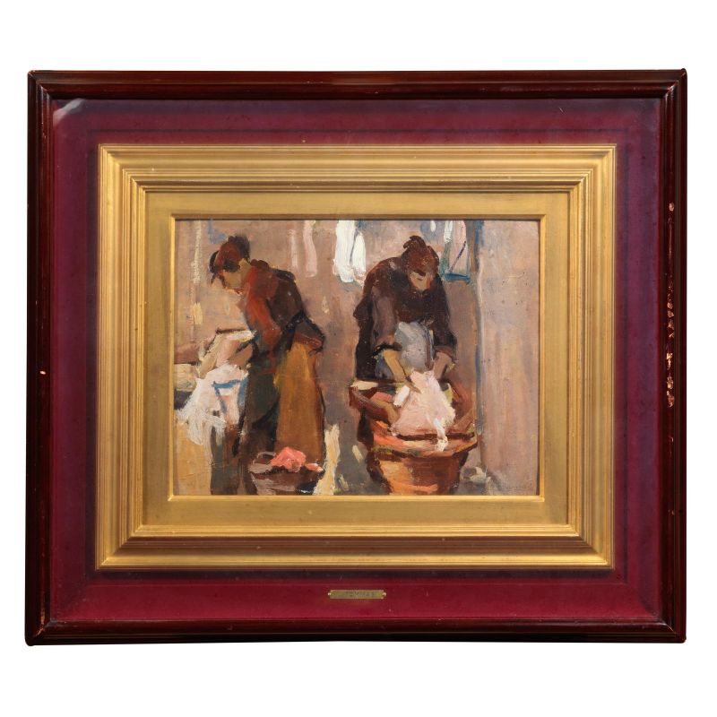 Ludovico Tommasi :      Ludovico Tommasi   - Auction TIMED AUCTION | 19TH AND 20TH CENTURY PAINTINGS AND DRAWINGS - Pandolfini Casa d'Aste