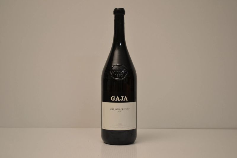 Sor&igrave; San Lorenzo Gaja 1998  - Auction An Extraordinary Selection of Finest Wines from Italian Cellars - Pandolfini Casa d'Aste