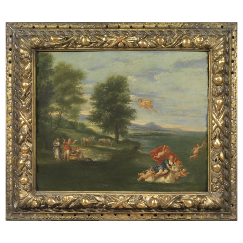 Emilian school, 18th century  - Auction TIMED AUCTION | OLD MASTER PAINTINGS - Pandolfini Casa d'Aste