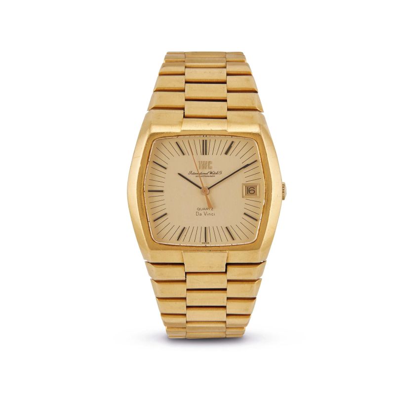 



IWC DA VINCI REF. IW3501 IN ORO GIALLO  - Asta OROLOGI DA POLSO E DA TASCA - Pandolfini Casa d'Aste