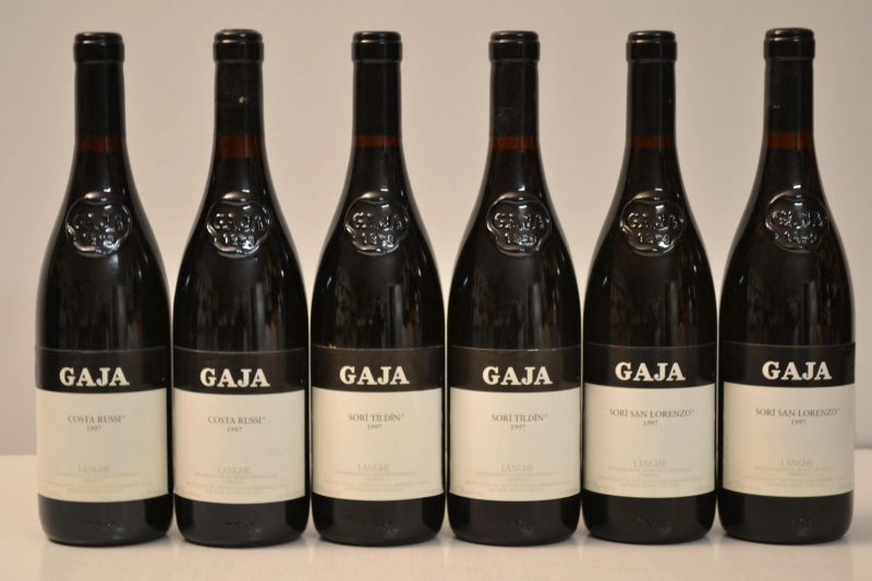 Selezione Barbaresco Gaja 1997  - Auction the excellence of italian and international wines from selected cellars - Pandolfini Casa d'Aste