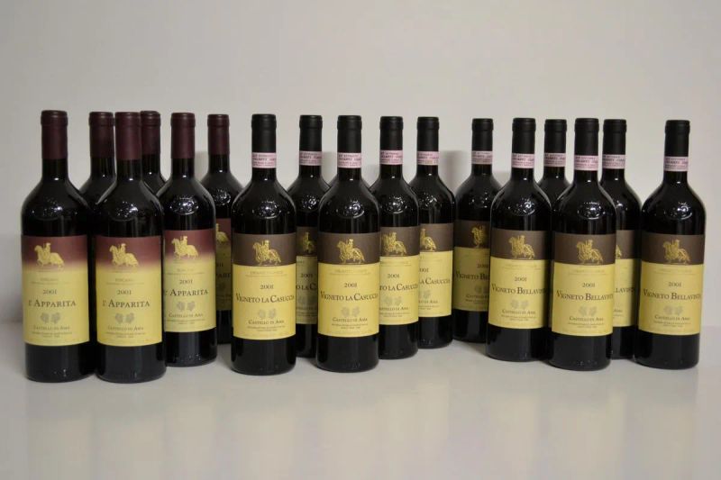 Selezione Castello di Ama 2001  - Auction Finest and Rarest Wines - Pandolfini Casa d'Aste