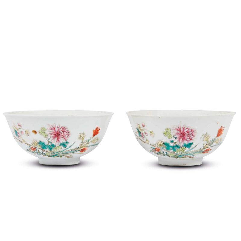 



PAIR OF BOWLS, CHINA, REPUBLIC PERIOD, 20TH CENTURY  - Auction Asian Art | 东方艺术 - Pandolfini Casa d'Aste