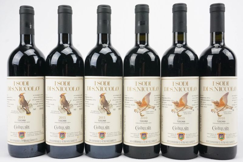      I Sodi di San Niccol&ograve; Castellare di Catellina   - Auction ONLINE AUCTION | Smart Wine & Spirits - Pandolfini Casa d'Aste