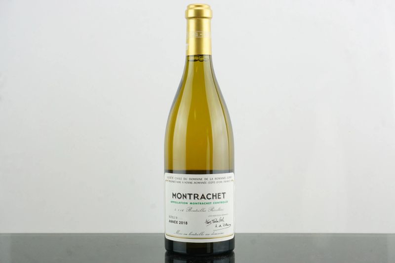 Montrachet Domaine de la Roman&eacute;e Conti 2018  - Auction AS TIME GOES BY | Fine and Rare Wine - Pandolfini Casa d'Aste