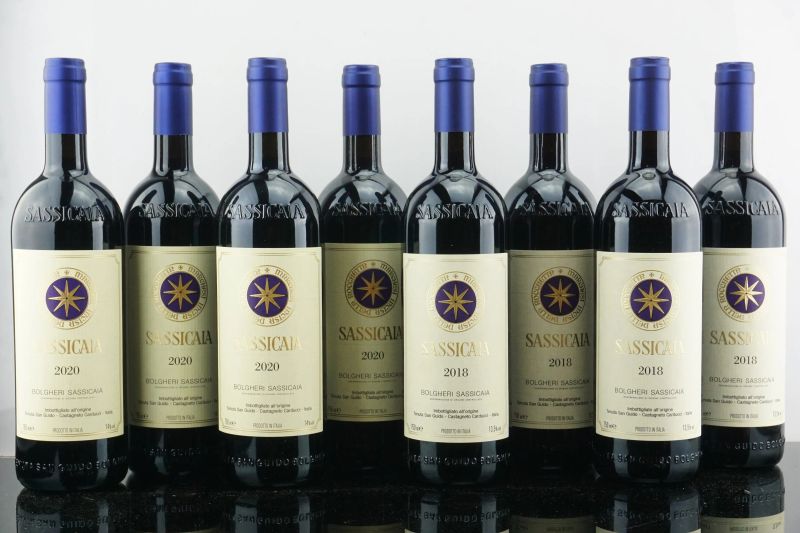 Sassicaia Tenuta San Guido  - Auction AS TIME GOES BY | Fine and Rare Wine - Pandolfini Casa d'Aste