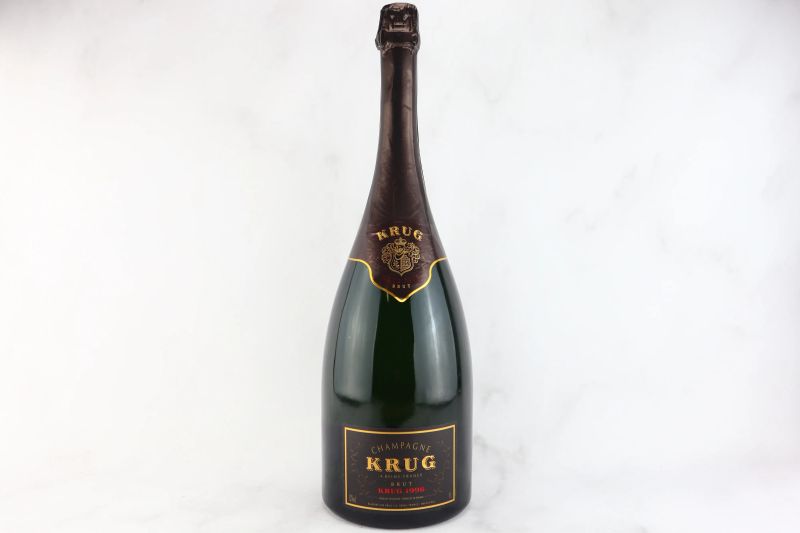 



Krug 1996  - Asta MATERIA - Vini Pregiati e da Collezione - Pandolfini Casa d'Aste