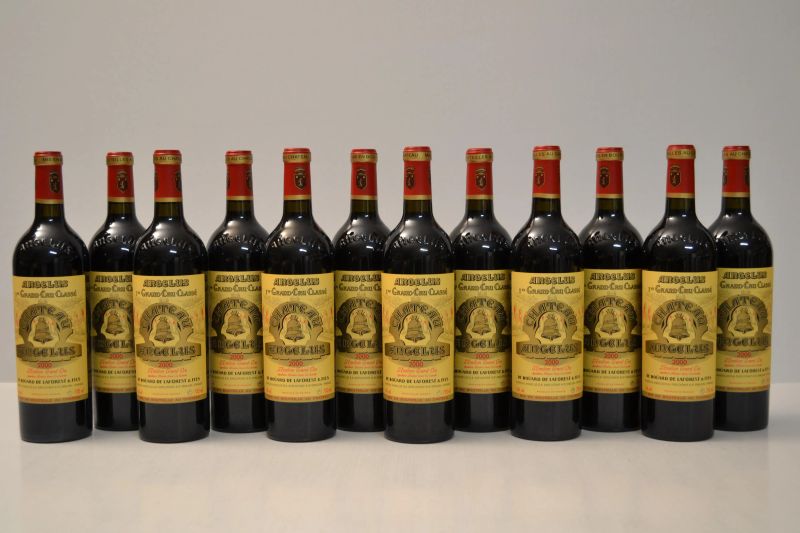Chateau Angelus 2000  - Auction the excellence of italian and international wines from selected cellars - Pandolfini Casa d'Aste