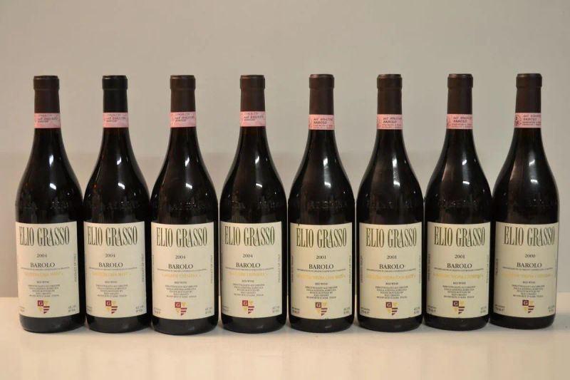 Selezione Barolo Elio Grasso  - Auction Fine Wines from Important Private Italian Cellars - Pandolfini Casa d'Aste