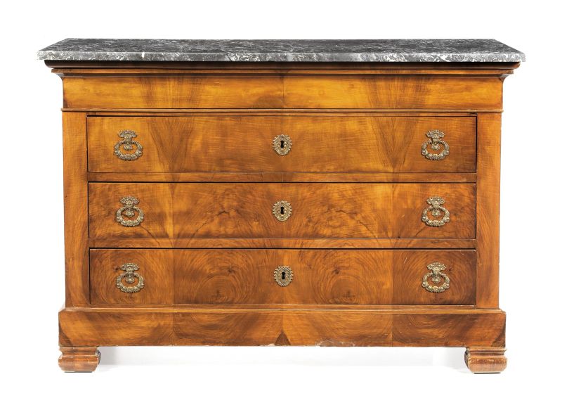      CASSETTONE, FRANCIA, SECOLO XIX   - Auction Online Auction | Furniture and Works of Art from Veneta proprietY - PART TWO - Pandolfini Casa d'Aste