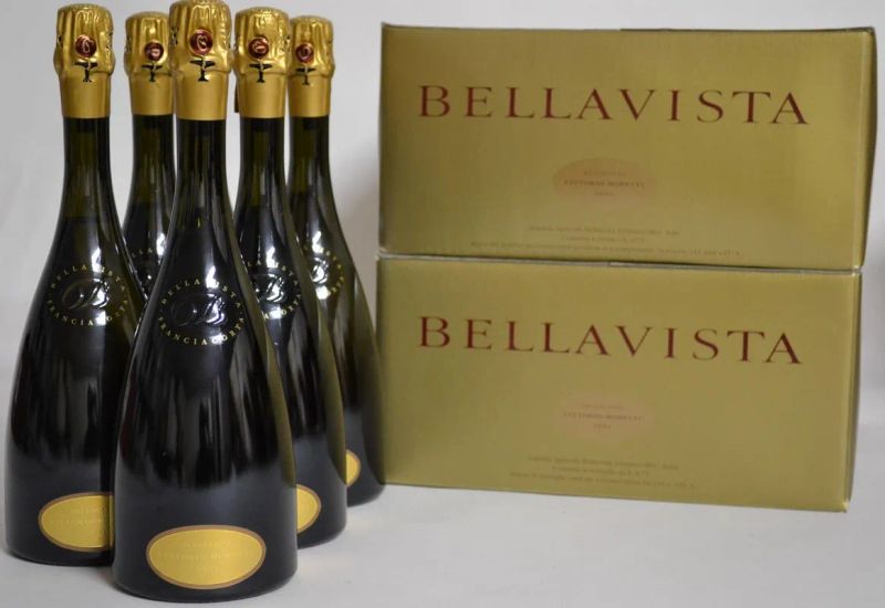 Bellavista Riserva Vittorio Moretti 2004                                    - Auction The passion of a life. A selection of fine wines from the Cellar of the Marcucci. - Pandolfini Casa d'Aste