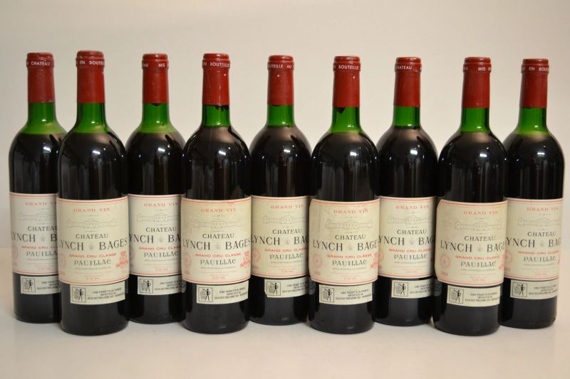 Ch&acirc;teau Lynch Bages 1988  - Auction A Prestigious Selection of Wines and Spirits from Private Collections - Pandolfini Casa d'Aste