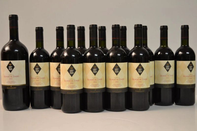 Guado al Tasso Antinori 2001                                                - Asta Vini e distillati da collezione da cantine selezionate - Pandolfini Casa d'Aste