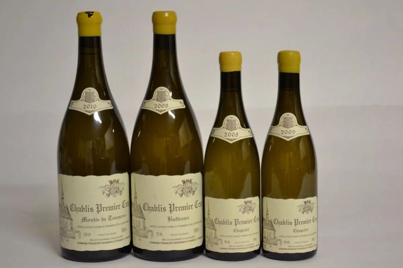 Selezione Chablis Premier Cru Domaine Francois Raveneau  - Auction Rare Wines - Pandolfini Casa d'Aste
