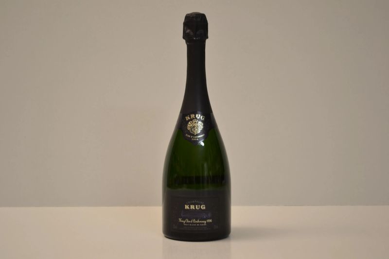 Krug Clos d'Ambonnay 1995  - Auction the excellence of italian and international wines from selected cellars - Pandolfini Casa d'Aste