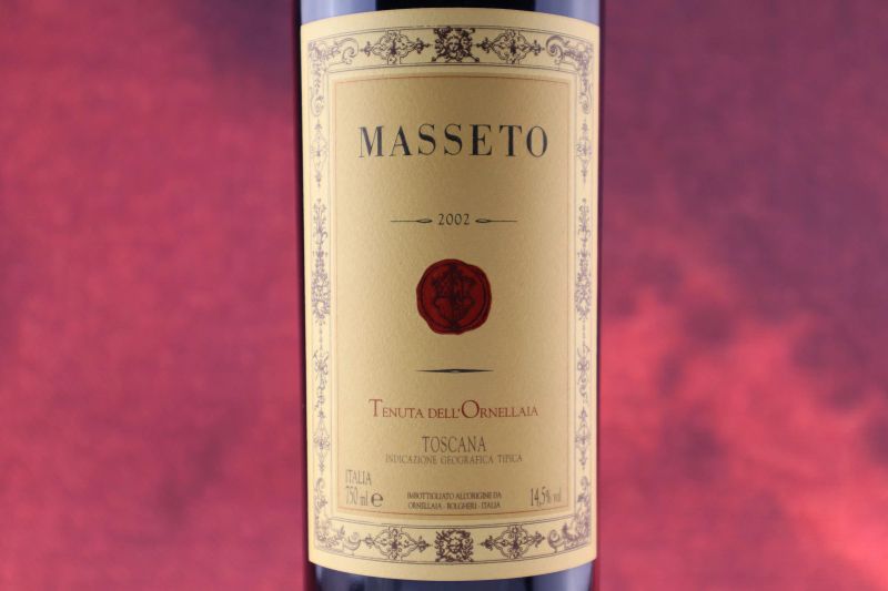 Masseto 2002  - Asta Smartwine 2.0 | Christmas Edition - Pandolfini Casa d'Aste