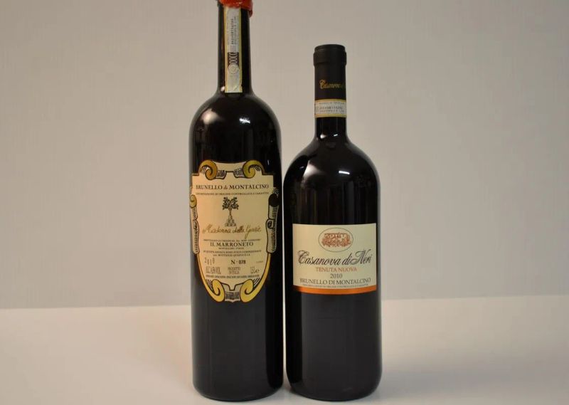 Selezione Brunello di Montalcino 2010  - Asta Vini e distillati da collezione da cantine selezionate - Pandolfini Casa d'Aste