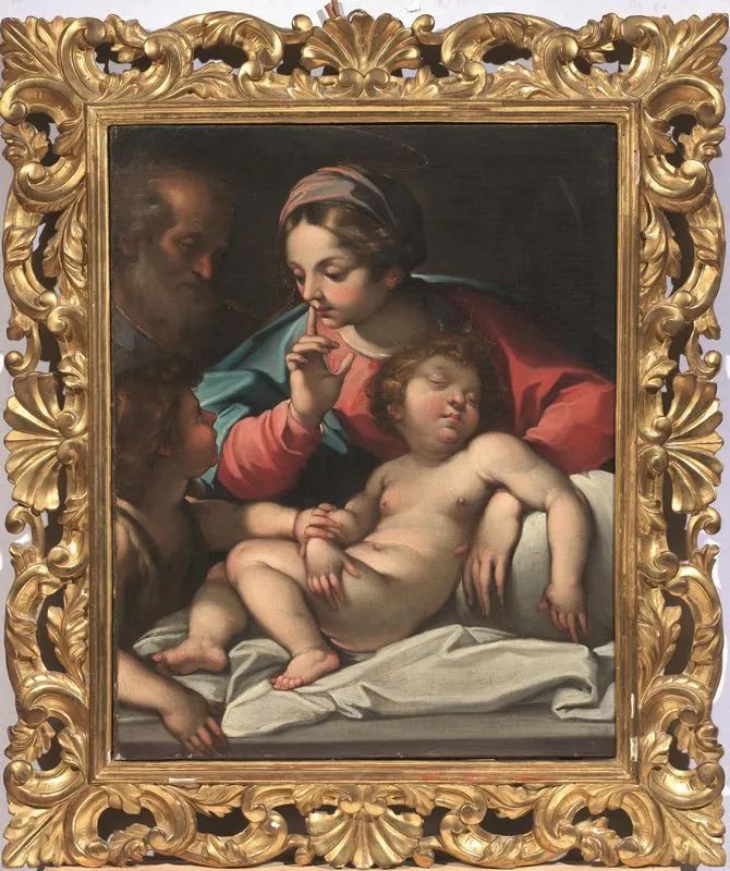 Pittore senese, fine sec. XVI-inizi XVII  - Asta Dipinti Antichi - I - Pandolfini Casa d'Aste