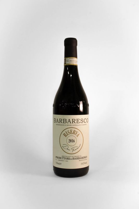 Barbaresco Riserva Don Fiorino Produttori del Barbaresco 2016  - Auction PANDOLFINI FOR AMICI DI URI - CHARITY AUCTION FOR THE UROLOGICAL SCIENTIFIC RESEARCH - Pandolfini Casa d'Aste