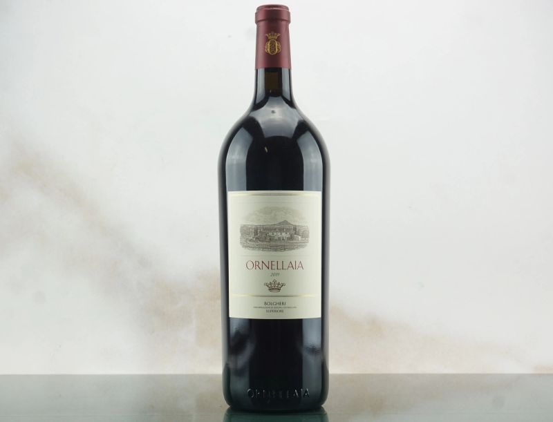 Ornellaia 2019  - Asta Smart Wine 2.0 | Christmas Edition - Pandolfini Casa d'Aste