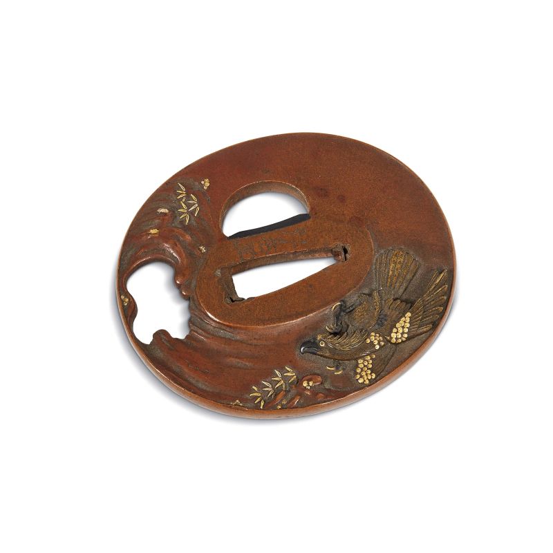 A TSUBA, JAPAN, EDO PERIOD  - Asta Arte Orientale  东方艺术 - Pandolfini Casa d'Aste