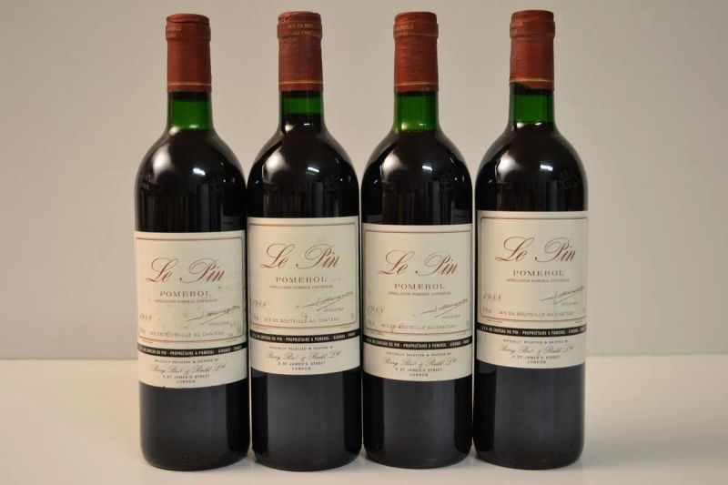 Chateau Le Pin 1988  - Asta Vini e distillati da collezione da cantine selezionate - Pandolfini Casa d'Aste