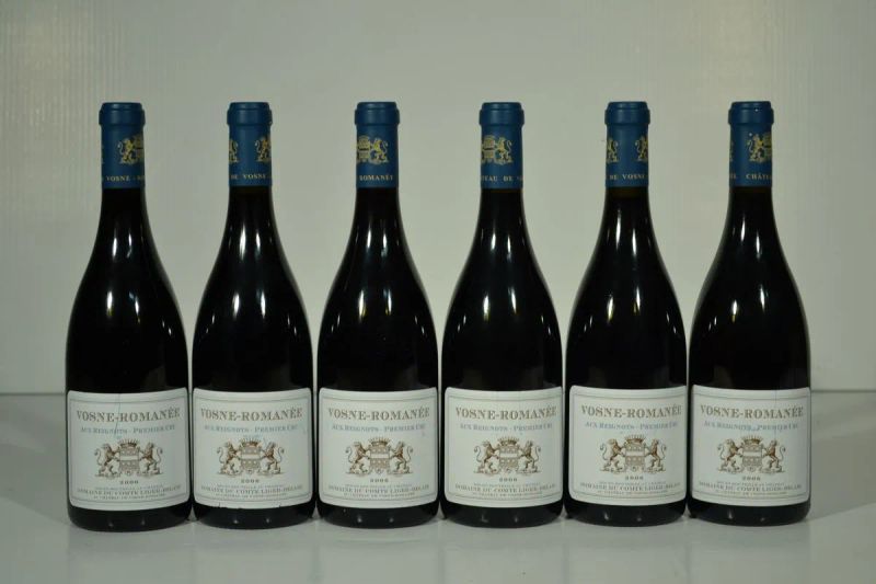 Vosne-Romanee Aux Reignots Premier cru Domaine du Comte Liger-Belair 2006  - Auction Finest and Rarest Wines - Pandolfini Casa d'Aste