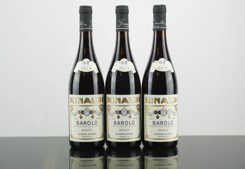 Barolo Brunate Giuseppe Rinaldi 2019  - Auction AS TIME GOES BY | Fine and Rare Wine - Pandolfini Casa d'Aste