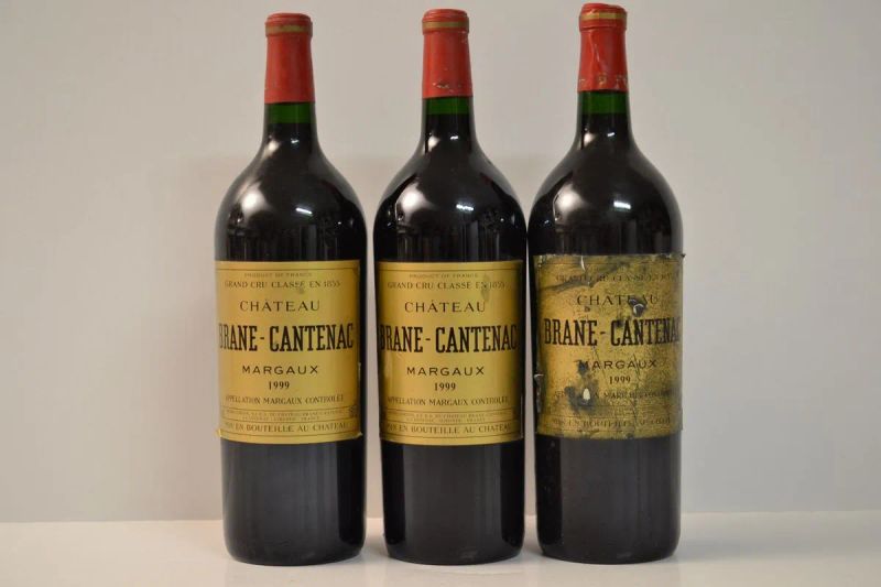 Chateau Brane-Cantenac 1999  - Asta Vini e distillati da collezione da cantine selezionate - Pandolfini Casa d'Aste
